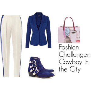 Fashion Challenger -Cowboy in the City