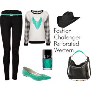 Fashion Challenger - Perforated Western